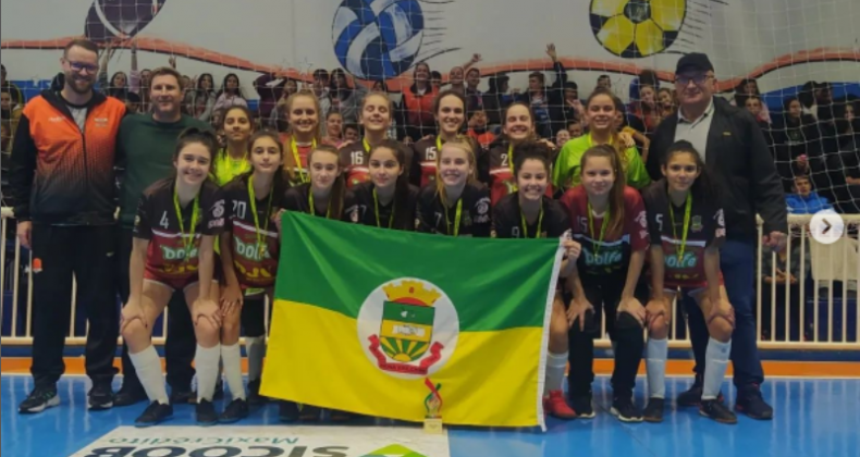 NOVA ERECHIM ESTÁ CLASSIFICADA PARA A PRÓXIMA FASE DA OLESC