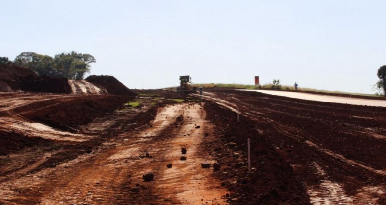 Chapecó: Confira como estão as obras do Contorno Viário Extremo Oeste