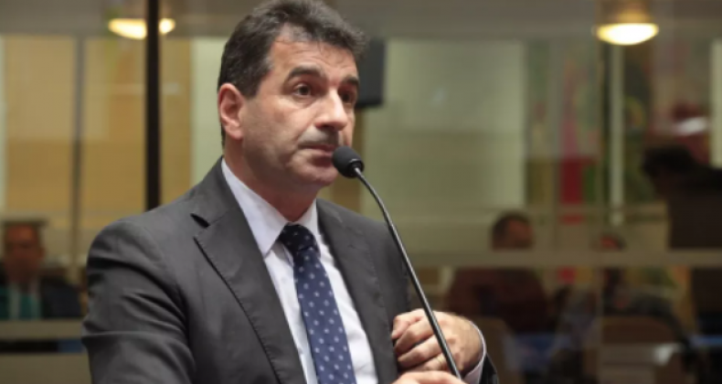 Deputado estadual de SC sofre acidente na BR-282