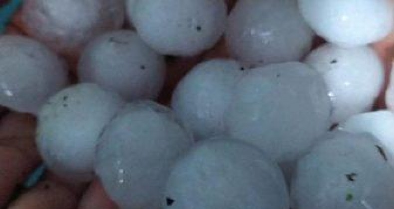 Dezenas de casas são danificadas durante temporal em Chapecó