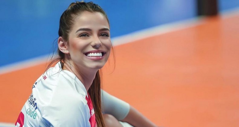 JOGADORA DE VÔLEI CONTABILIZA O MAIOR NÚMERO DE SEGUIDORES NO MUNDO