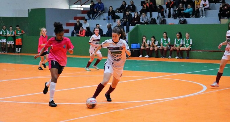 JOGOS DA OLESC EM PINHALZINHO, CONTINUAM EM ANDAMENTO