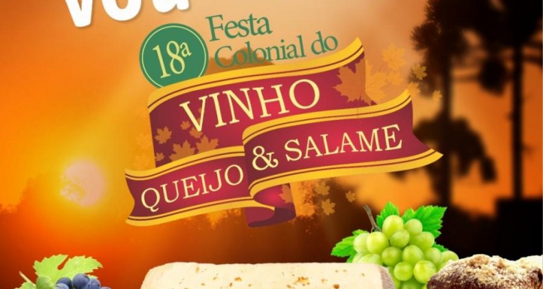 LANÇADA A PROGRAMAÇÃO DA FESTA DO VINHO, QUEIJO E SALAME EM PINHALZINHO