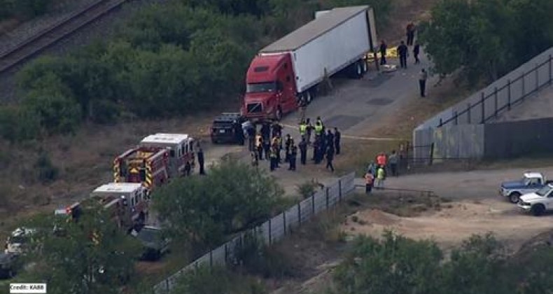Mais de 40 pessoas são encontradas mortas dentro de caminhão no Texas