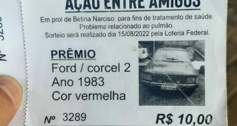 Moradores são presos por venda falsa de rifa no Oeste