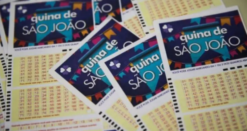 Quina de São João 2022 sorteia números neste sábado; confira