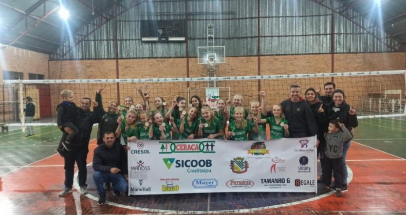 SEMANAS INTENSIVAS DE TREINOS E JOGOS, SAUDADES É DESTAQUE NO VOLEIBOL