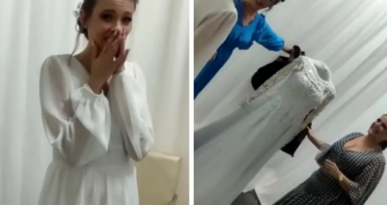 Sogra revela casamento surpresa em churrascaria e choca noiva em SC