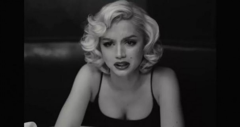 'Blonde' ganha primeiro trailer com Ana de Armas como Marilyn Monroe
