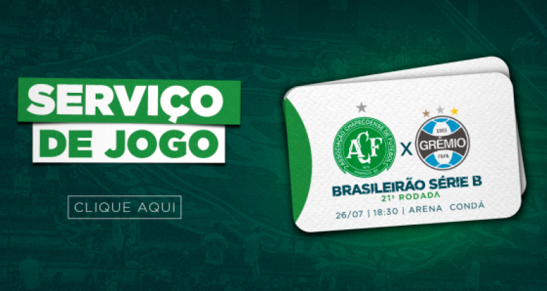 Chapecoense x Grêmio: ingresso chega a R$260 e preço vira polêmica
