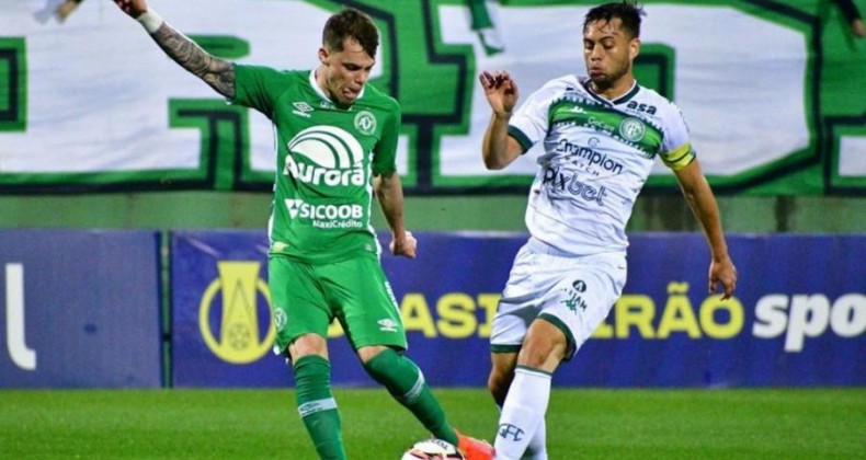 Em jogo morno, Chapecoense e Guarani não saem do zero na Arena Condá