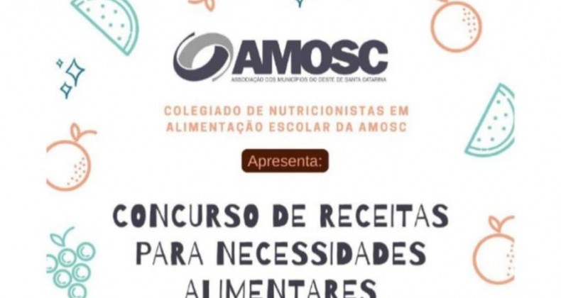 Novaerechinenses podem participar de concurso de receitas da Amosc
