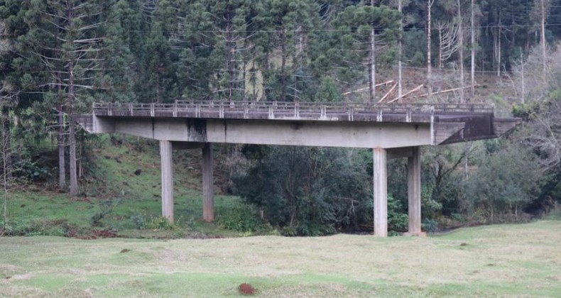 PONTE DO NADA A LUGAR NENHUM DESAFIA O TEMPO EM SAUDADES