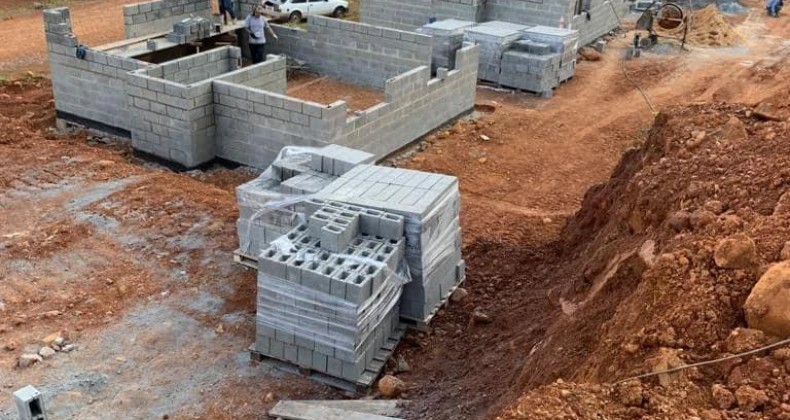 CASAS DO LOTEAMENTO BEM VIVER COMEÇAM A SER CONSTRUÍDAS EM NOVA ERECHIM