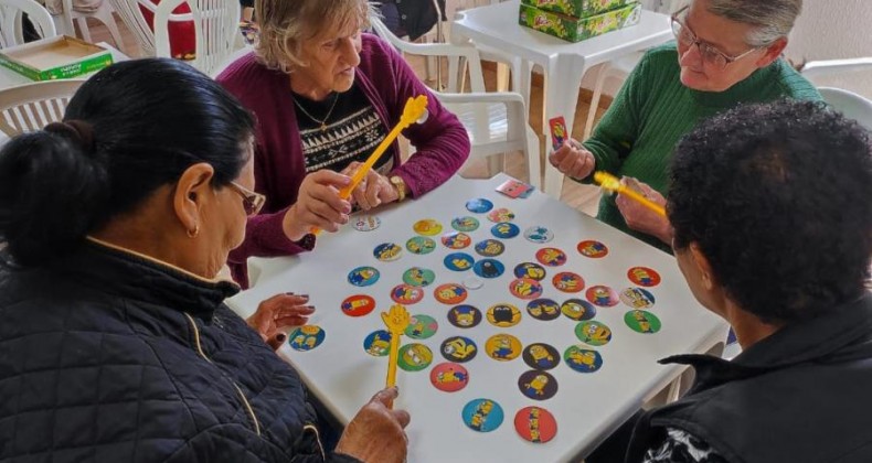 IDOSOS DO SCFV EM NOVA ERECHIM TEM ATIVIDADE DIFERENCIADA