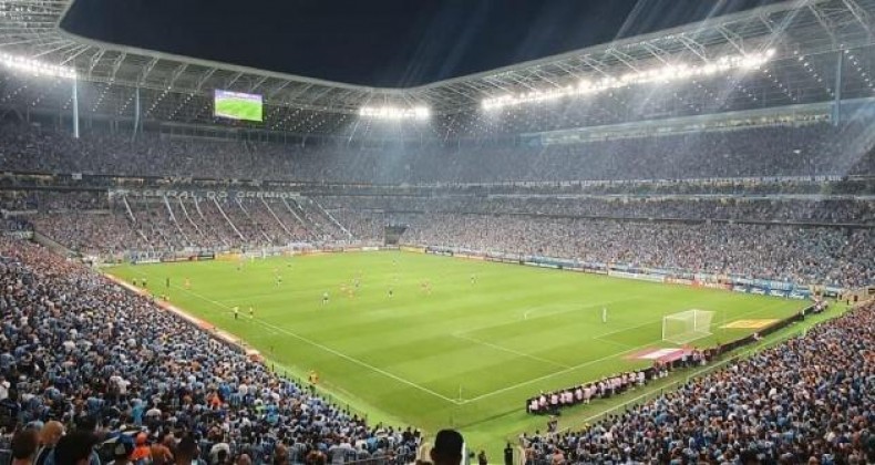 Ingressos para jogo entre Grêmio e Cruzeiro estão esgotados