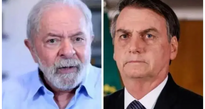 Lula tem 44% das intenções de voto no 1º turno e Bolsonaro, 32%, diz Ipec