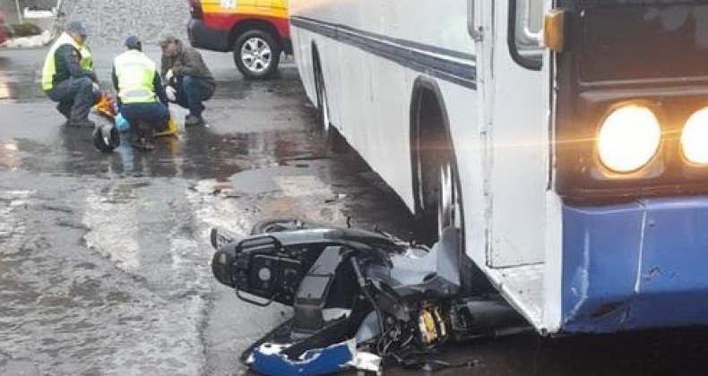 Motociclista morre após grave acidente no centro de Coronel Freitas