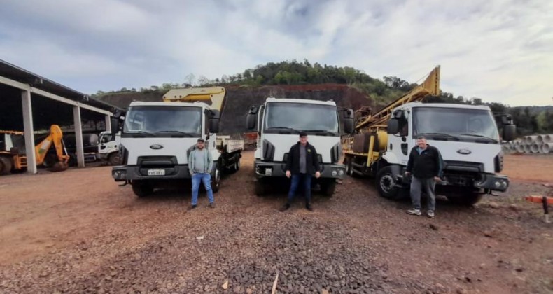 Nova Erechim realiza a perfuração de 6 poços artesianos