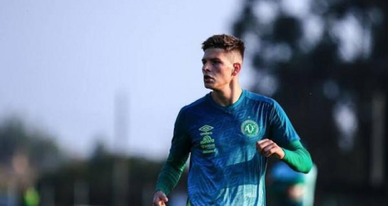 Perotti está de fora do próximo jogo da Chapecoense