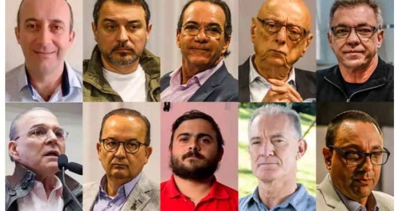 Pesquisa Ipec para governo de SC: Moisés tem 23%, Jorginho 16% e Amin 15%