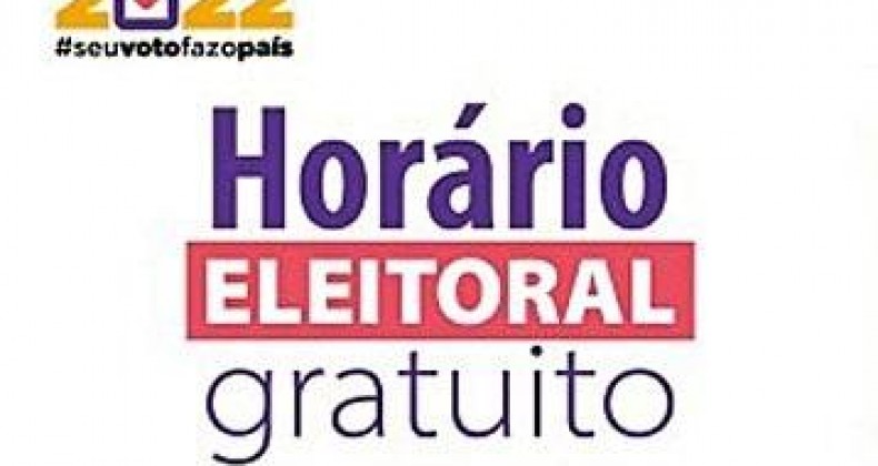 PROPAGANDA ELEITORAL NO RÁDIO E TV COMEÇA NESTA SEXTA (26)