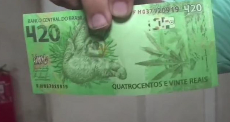 Suspeito de tráfico de drogas é preso com cédula de 'R$ 420' em Natal