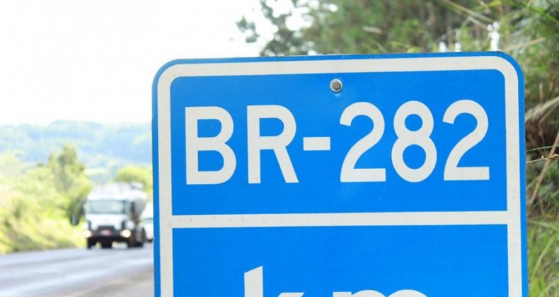 Contrato do projeto para duplicação da BR-282 pode sair ainda em 2022