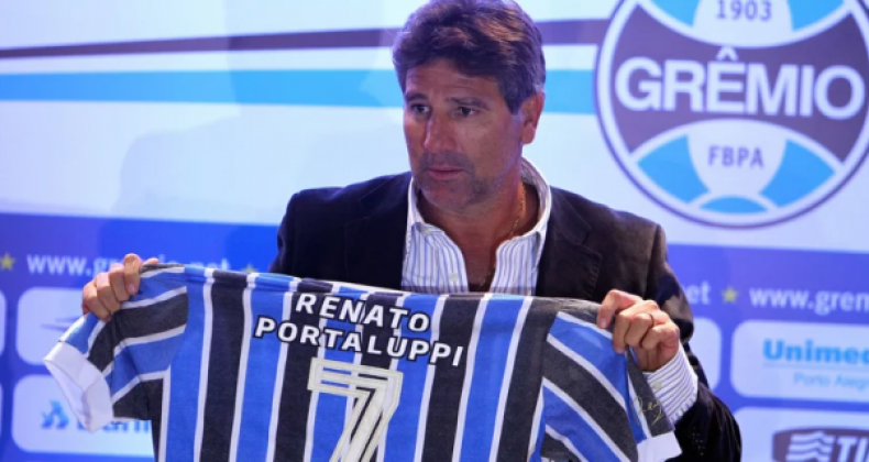 Grêmio anuncia volta de Renato no lugar de Roger Machado