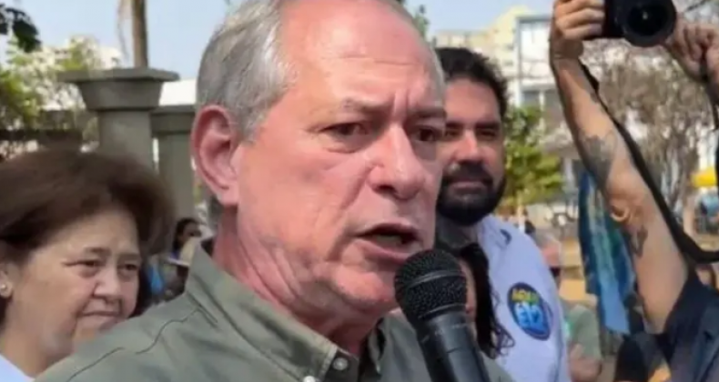 Homem armado tenta agredir Ciro em evento no RS; PF precisa intervir