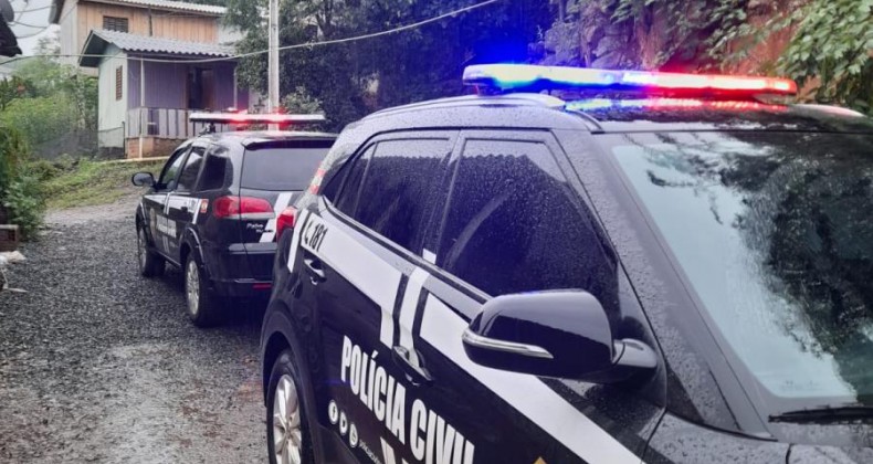 Homem condenado por estupro de menina de 13 anos é preso em Pinhalzinho