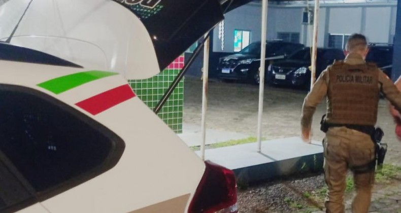 Homem é preso em Pinhalzinho por tentativa de Homicídio à idoso
