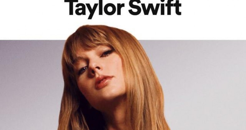 Álbum de Taylor Swift bate recorde de reproduções no Spotify