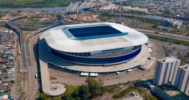 Atual gestão do Grêmio desiste da compra de estádio