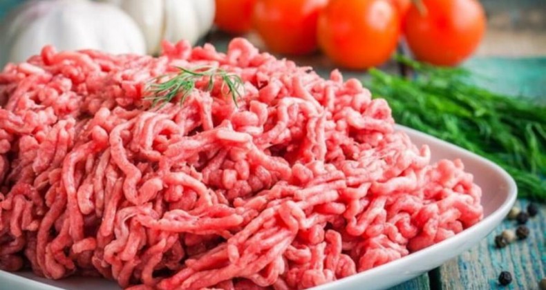 Carne moída só poderá ser vendida em pacote de até um quilo