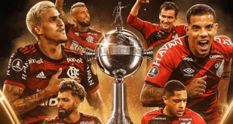 Onde vai passar Flamengo x Athletico na Final da Libertadores?
