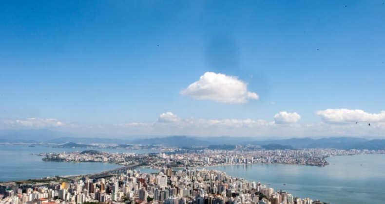 Temperaturas podem chegar aos 28°C nesta segunda em SC; veja a previsão