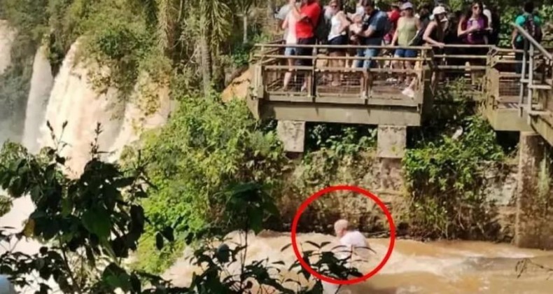 Turista que caiu nas Cataratas do Iguaçu é encontrado morto