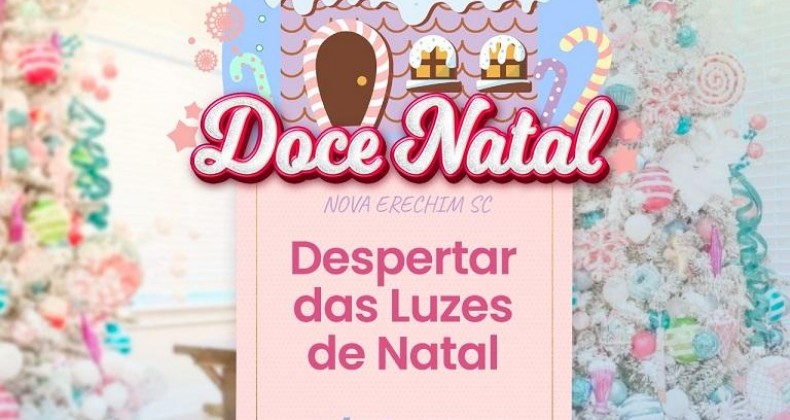 Acendimento das luzes de Natal será neste domingo em Nova Erechim