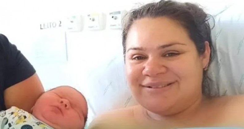 Bebê ‘gigante’ nasce pesando cinco quilos em município catarinense