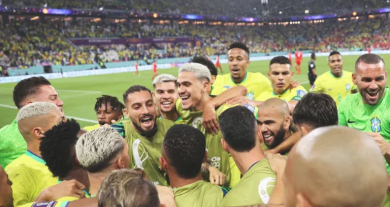 Brasil vence a Suíça e garante vaga nas oitavas da Copa do Mundo
