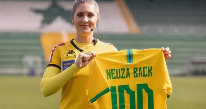 Copa do Mundo terá árbitras mulheres pela 1ª vez. Uma é brasileira!