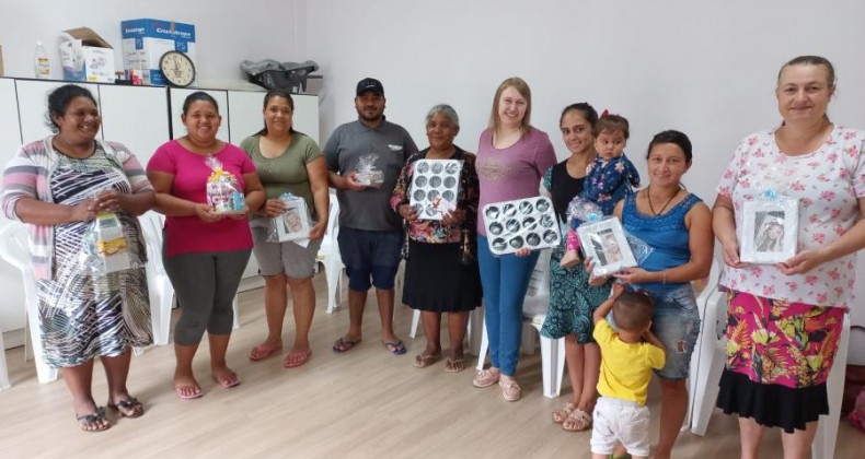 Encontro do SCFV foi realizado com Mães e crianças de 0 a 6 anos
