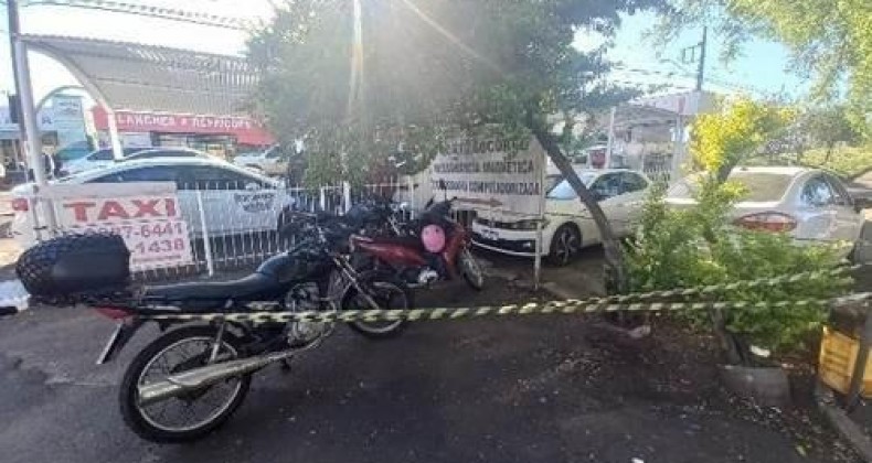 Homem é assassinado a tiros em frente ao HRO em Chapecó