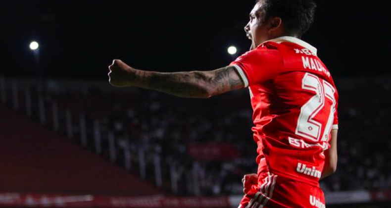 Inter vence o São Paulo e fica perto do vice-campeonato no Brasileirão