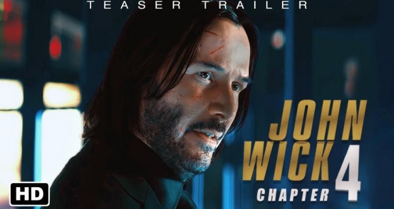 John Wick 4: Baba Yaga, confira o trailer do filme
