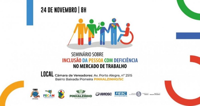 PZO sedia seminário sobre Inclusão da Pessoa com Deficiência no Mercado de Trabalho
