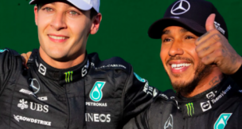 Russell faz dobradinha com Hamilton no GP de São Paulo e fatura 1ª vitória na F-1