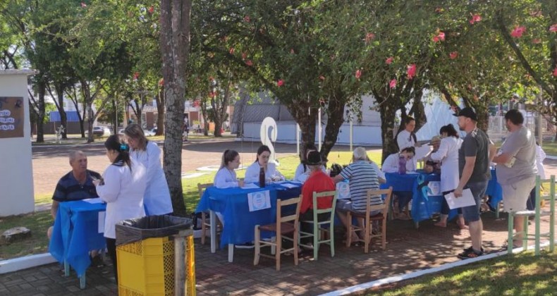 Secretaria da Saúde realiza atividade alusiva ao Novembro Azul