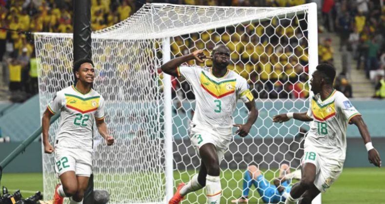 Senegal vence Equador e está nas oitavas de final da Copa do Mundo
